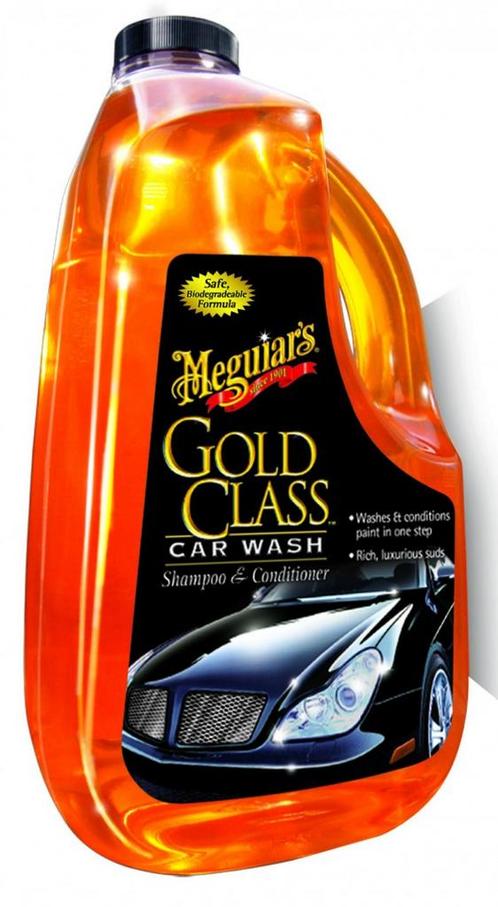 Meguiars Gold Class Wash Shampoo & Conditioner 1892ml, Auto diversen, Onderhoudsmiddelen, Ophalen of Verzenden
