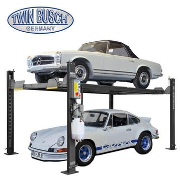Hefbrug 4 koloms Mobiele Parkeerlift - Hobbybrug 3,6ton 230v beschikbaar voor biedingen