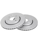 Remschijf CITROEN C1 1.0 VTi 72 voorzijde, Verzenden, Nieuw