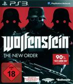 Playstation 3 Wolfenstein: The New Order, Verzenden, Zo goed als nieuw