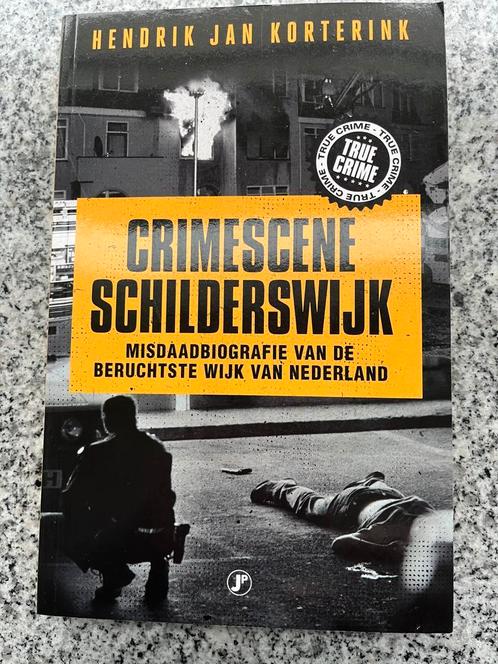 Crimescene Schilderswijk (Den Haag), Boeken, Geschiedenis | Stad en Regio, 20e eeuw of later, Gelezen, Verzenden