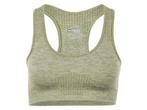 Padded Sportbeha - Racerback - Naadloos - Groen, Verzenden