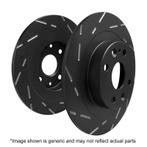 EBC 13+ Subaru Forester 2.5 USR Slotted Rear Rotors -, Auto-onderdelen, Remmen en Aandrijving, Ophalen of Verzenden, Nieuw