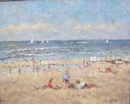 Cees Muller (1941 ) - Noordzeestrand, Antiek en Kunst