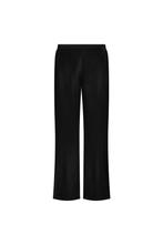 -50% Nukus  Nukus Fw240313 josephine pants shiny  maat S, Kleding | Dames, Broeken en Pantalons, Verzenden, Nieuw, Zwart
