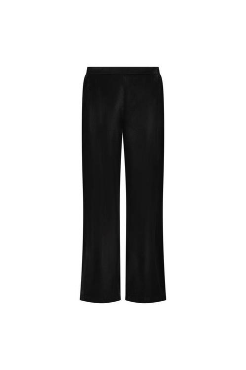 -50% Nukus  Nukus Fw240313 josephine pants shiny  maat S, Kleding | Dames, Broeken en Pantalons, Zwart, Nieuw, Verzenden