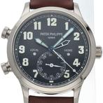 Patek Philippe - Calatrava Pilot Travel Time - 5524G-001 -, Nieuw