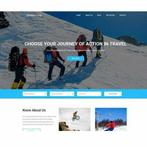 Adventures Trip - HTML Template, Nieuw