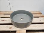 Waskom 40 x 13 cm mat groen grijs, Doe-het-zelf en Verbouw, Sanitair, Ophalen of Verzenden, Nieuw, Bad