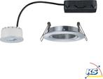 Paulmann Premium EBL set reflector coin rond zwk dimbaar LED, Verzenden, Nieuw