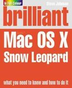 Brilliant Apple Mac OS X Snow Leopard by Mr Steve Johnson, Gelezen, Steve Johnson, Verzenden