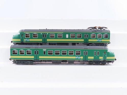 Fleischmann H0 - 82 4472K - Treinstel (1) - 2-Delige set Mat, Hobby en Vrije tijd, Modeltreinen | H0
