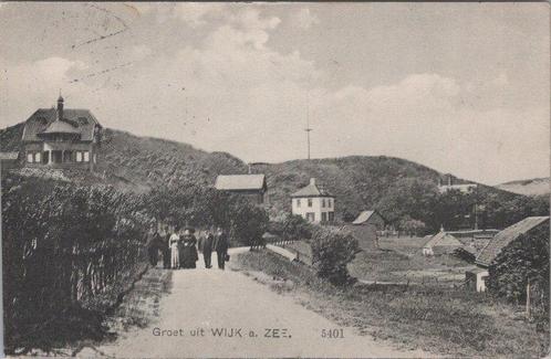 WIJK AAN ZEE - Groet uit Wijk a. Zee, Verzamelen, Ansichtkaarten | Nederland, Verzenden