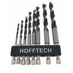 Hofftech Boor- en bitset hout - 3 t/m 25 mm - 14-delig -..., Ophalen of Verzenden, Nieuw