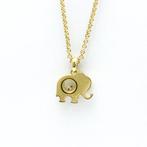 Chopard - Ketting met hanger - 18 karaat Geel goud