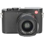 Tweedehands Leica Q2 Black CM4481, Gebruikt, Compact, Ophalen of Verzenden, Overige Merken