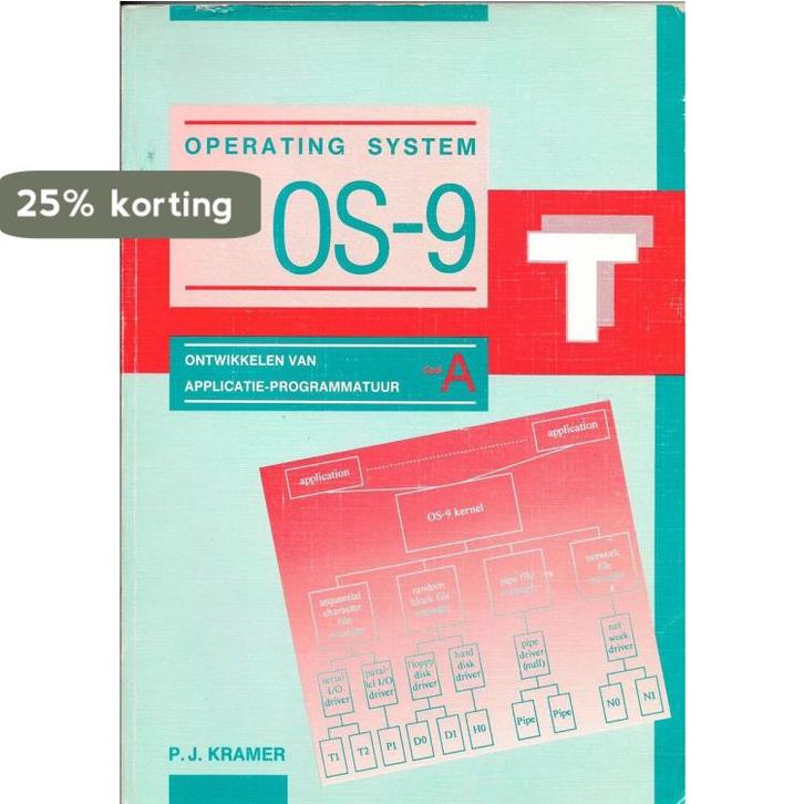 Operating system OS-9 - ontwikkelen van applicatie, Boeken, Schoolboeken, Gelezen, Verzenden