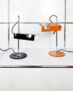 Oluce - Joe Colombo - Tafellamp - Spin - Aluminium, Metaal -