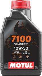 Motul 7100 motorolie 4t 10W30 semi synthetisch 1 liter, Ophalen of Verzenden, Nieuw