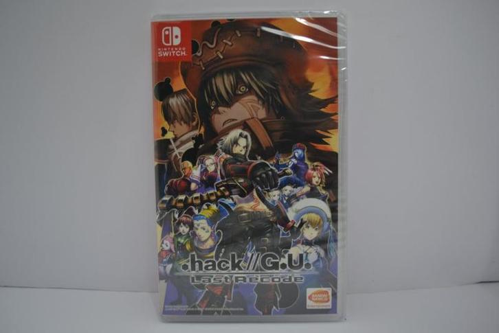 .hack//G.U. Last Recode - SEALED (SWITCH JPN), Spelcomputers en Games, Games | Nintendo Switch, Zo goed als nieuw, Verzenden