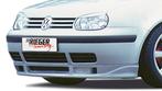 Rieger frontspoiler | Golf 4: 10.97-03 - 3-drs., 5-drs., Com, Verzenden, Nieuw, Volkswagen