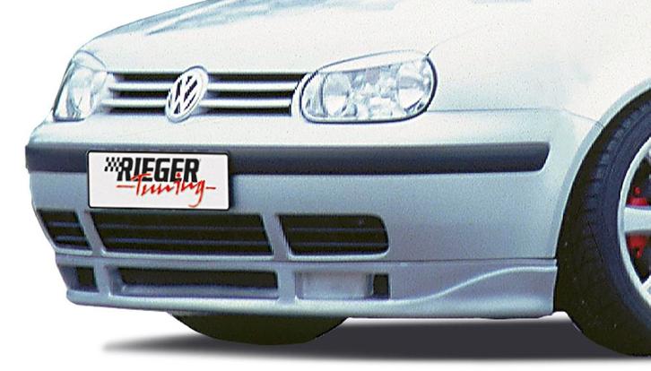 Rieger frontspoiler | Golf 4: 10.97-03 - 3-drs., 5-drs., Com, Auto-onderdelen, Carrosserie en Plaatwerk, Nieuw, Volkswagen, Verzenden