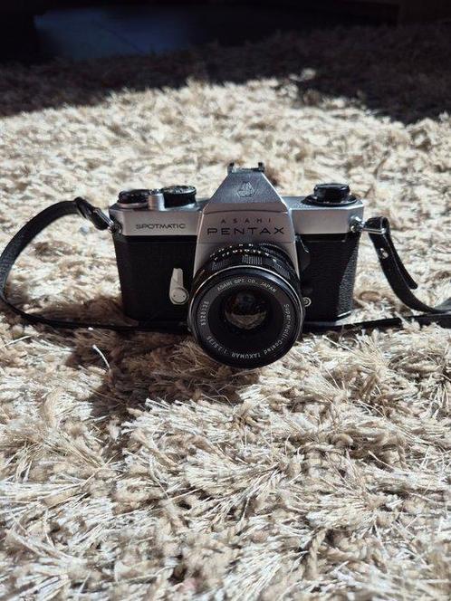 Pentax Spotmatic + 1.8/55 + 3.5/35 Analoge camera, Audio, Tv en Foto, Fotocamera's Analoog