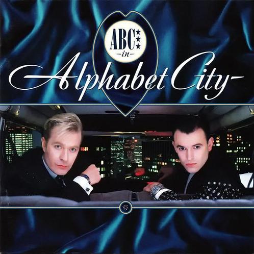 cd - ABC - Alphabet City, Cd's en Dvd's, Cd's | Overige Cd's, Zo goed als nieuw, Verzenden