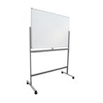 Whiteboard Verrijdbaar - Dubbelzijdig - Magnetisch - 90x120, Ophalen of Verzenden, Nieuw in verpakking