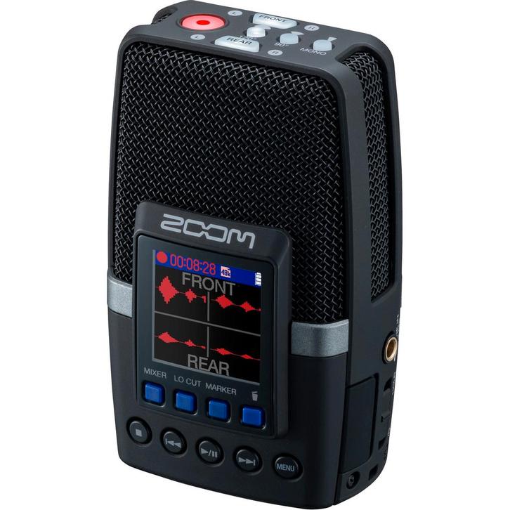 Zoom H2essential Handy field recorder, Audio, Tv en Foto, Professionele Audio-, Tv- en Video-apparatuur, Verzenden