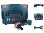 Bosch GWX 18V-10 - Haakse slijper - 18V Li-Ion accu X-LOCK -, Verzenden, Zo goed als nieuw