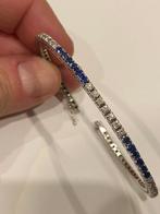 Tennis armband - 18 karaat Witgoud Diamant (Natuurlijk) -