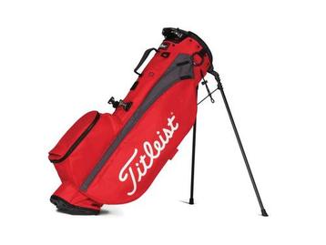 Titleist Players 4 Stand Bag Red Graphite