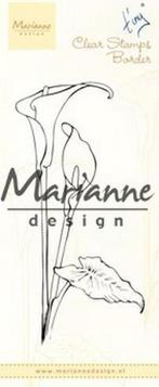 Clearstamp - Marianne Design - Tinys border - TC0864, Hobby en Vrije tijd, Nieuw