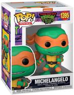 Funko Pop! - Teenage Mutant Ninja Turtles Michelangelo #1395, Verzamelen, Poppetjes en Figuurtjes, Nieuw, Verzenden