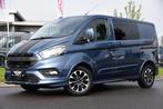 Ford Transit Custom 320 2.0 TDCI L1H1 Sport DC, Auto's, Bestelauto's, Automaat, Gebruikt, Euro 6, Overige kleuren