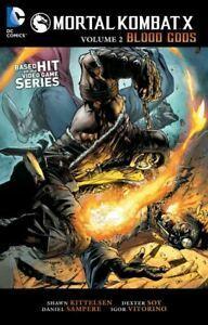 Mortal Kombat X. Volume 2 Blood gods by Shawn Kittlesen, Boeken, Overige Boeken, Gelezen, Verzenden