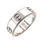 Cartier - Ring - Love - 18 karaat Witgoud, Sieraden, Tassen en Uiterlijk, Ringen, Nieuw