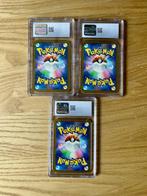 Pokémon - 3 Graded card - Clefairy, Clefable, Chansey,, Nieuw