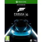 Xbox One Forza Motorsport 6, Zo goed als nieuw, Verzenden