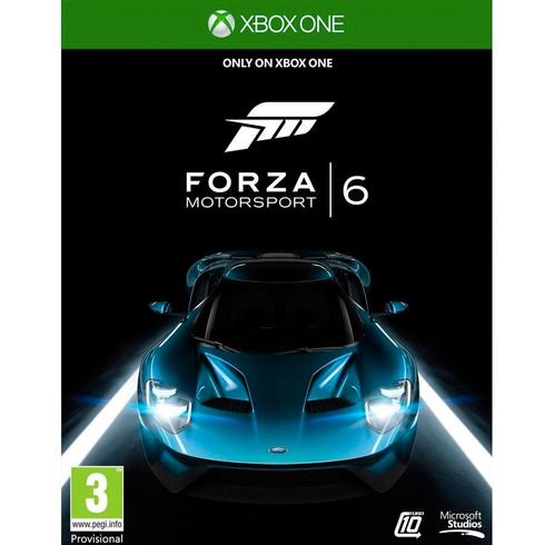 Xbox One Forza Motorsport 6, Spelcomputers en Games, Games | Xbox Series X en S, Zo goed als nieuw, Verzenden