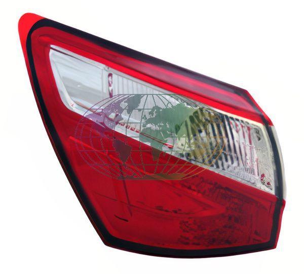Achterlicht - LED - Nissan Qashqai (J10) - OEM: 26555BR..., Auto-onderdelen, Verlichting, Nieuw, Verzenden