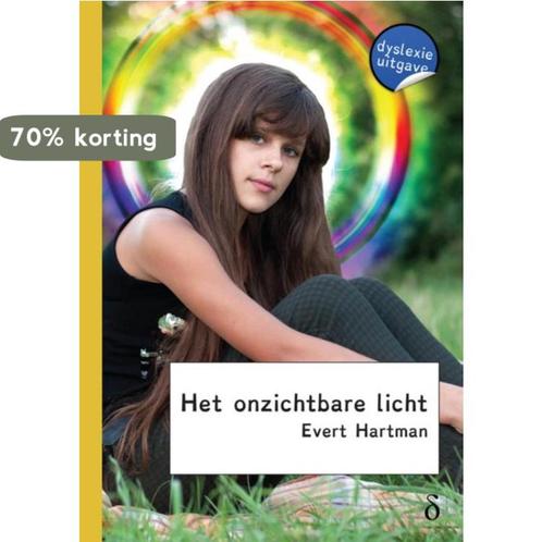 Het onzichtbare licht 9789491638749 Evert Hartman, Boeken, Kinderboeken | Jeugd | 13 jaar en ouder, Gelezen, Verzenden