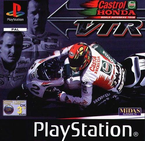 Castrol Honda VTR (PlayStation 1), Spelcomputers en Games, Games | Sony PlayStation 1, Gebruikt, Verzenden