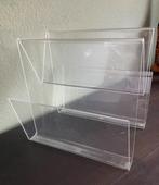 Tijdschriftenhouder - Perspex, Antiek en Kunst
