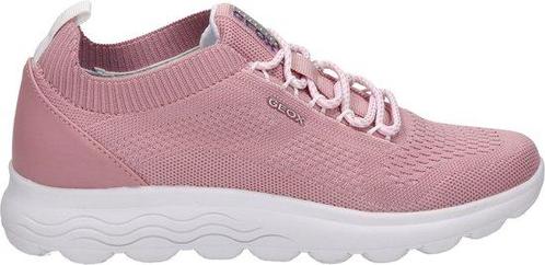 Geox  - Maat 39 - Spherica dames sneaker - Roze, Kleding | Dames, Schoenen, Verzenden