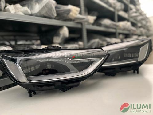 AUDI A4 LED KOPLAMP R+L 8W0941011, 8W0941012, Auto-onderdelen, Verlichting, Gebruikt, Audi, Verzenden