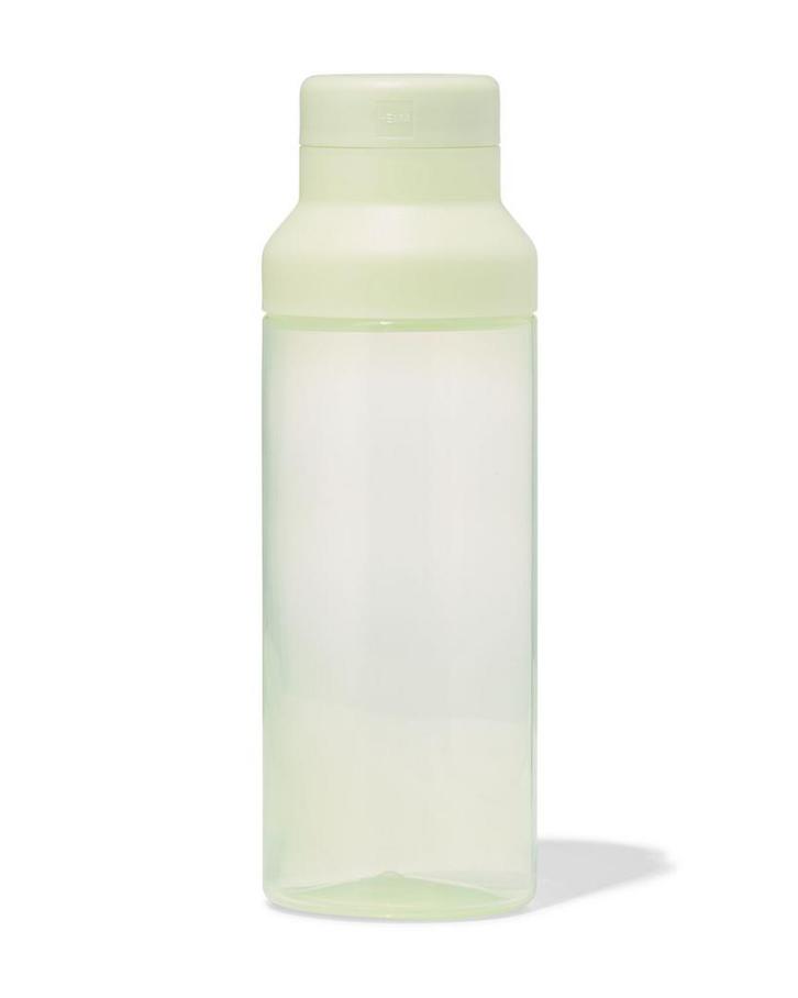 HEMA Waterfles 750ml mintgroen, Huis en Inrichting, Keuken | Servies, Nieuw, Verzenden