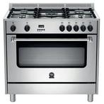 €1870 BERTAZZONI AMS95C61CXU19 Fornuis, Witgoed en Apparatuur, Fornuizen, Ophalen of Verzenden, Nieuw, Vrijstaand