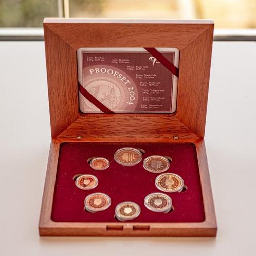 Nederland. Proof Set 2004 (Zonder Minimumprijs), Postzegels en Munten, Munten | Europa | Euromunten